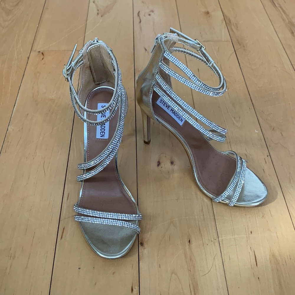 Steve Madden Fiffi Strappy Sandal Heels